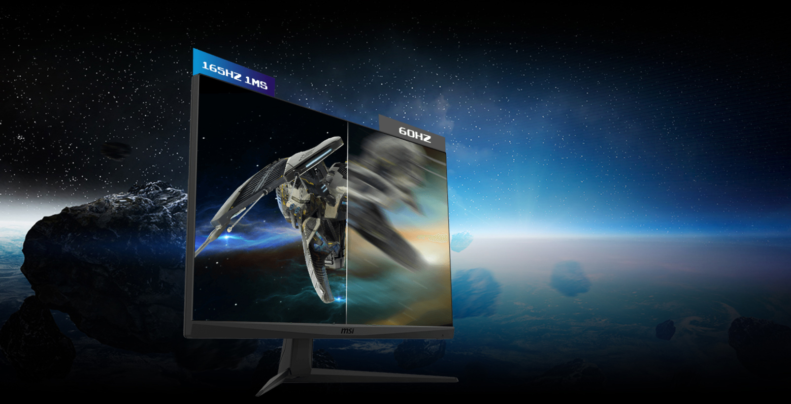 NeweggBusiness MSI Optix G273 27" FHD 1920 x 1080 165 Hz HDMI